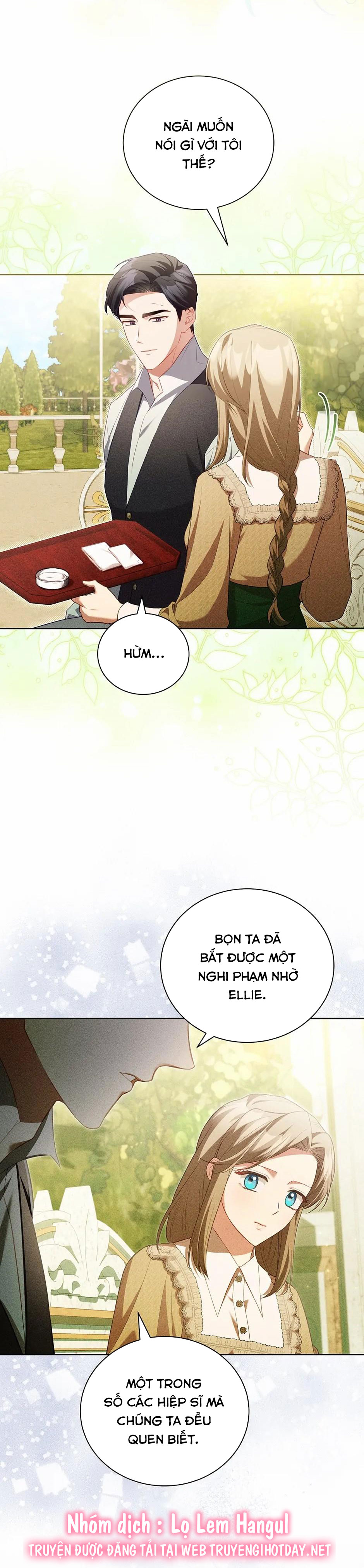 nhật ký chăm sóc đứa trẻ của nhân vật phản diện chapter 22 2