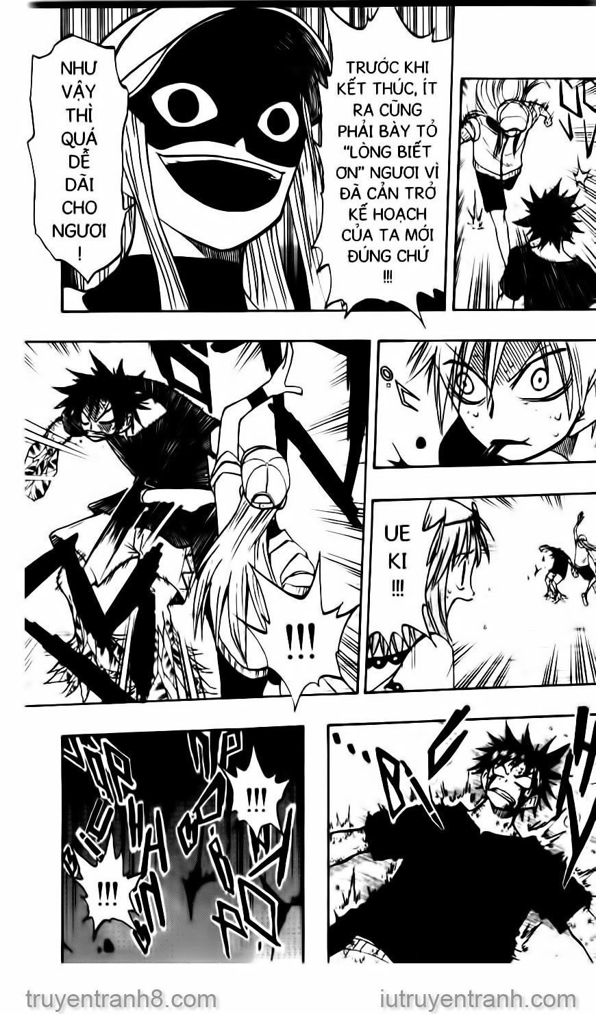 law of ueki chapter 91 10