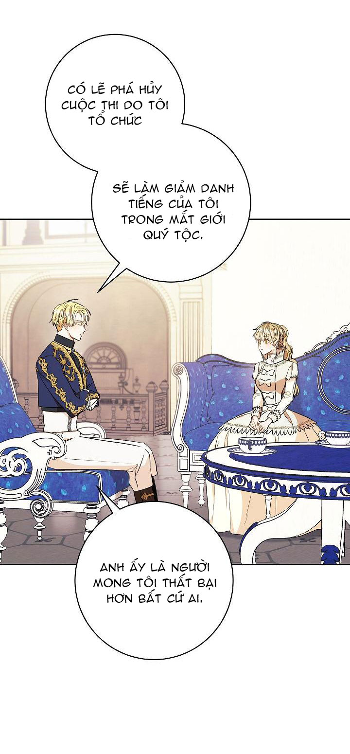 tiểu thư của những lá bài chapter 20 16