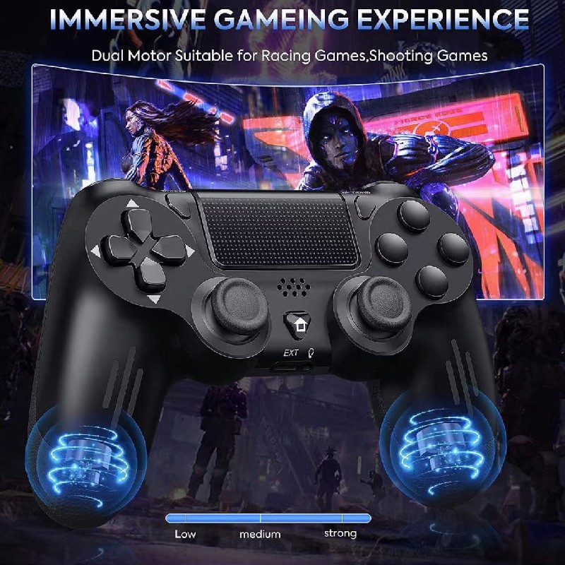 Gamepad Tay Game Không dây Bluetooth P48 cho máy tính - điện thoại - máy game Console