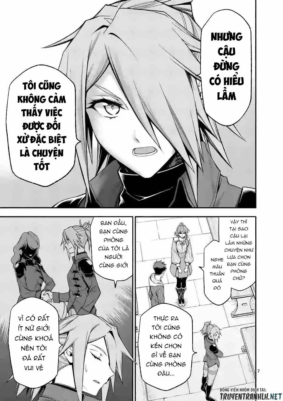 sau khi tái sinh, tôi đã trở thành người mạnh nhất để cứu tất cả mọi người chapter 32 9