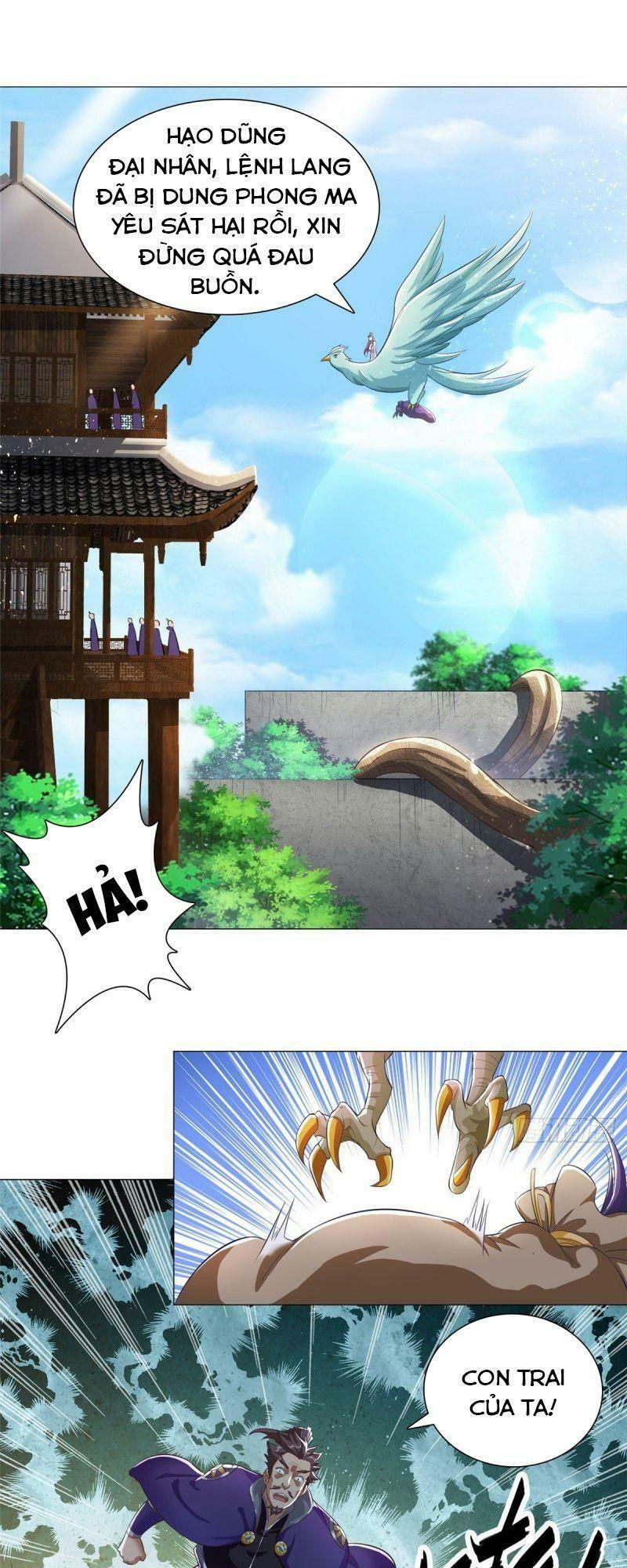 người nuôi rồng chapter 77 1