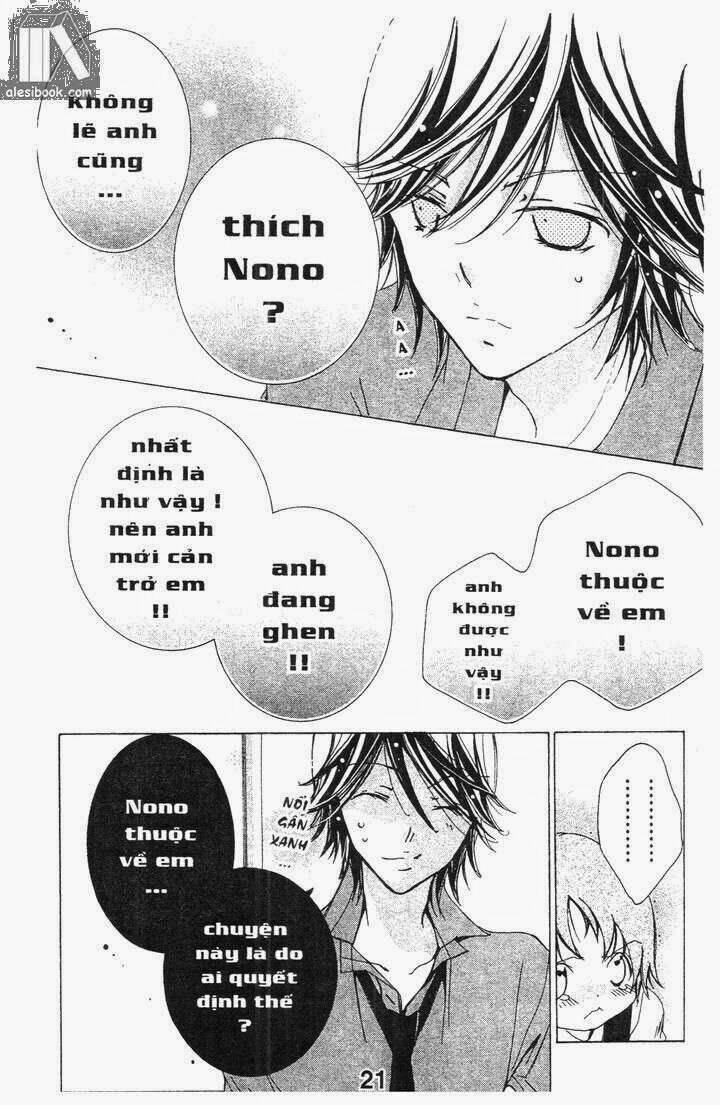 vương quốc mỹ nam chapter 34 21