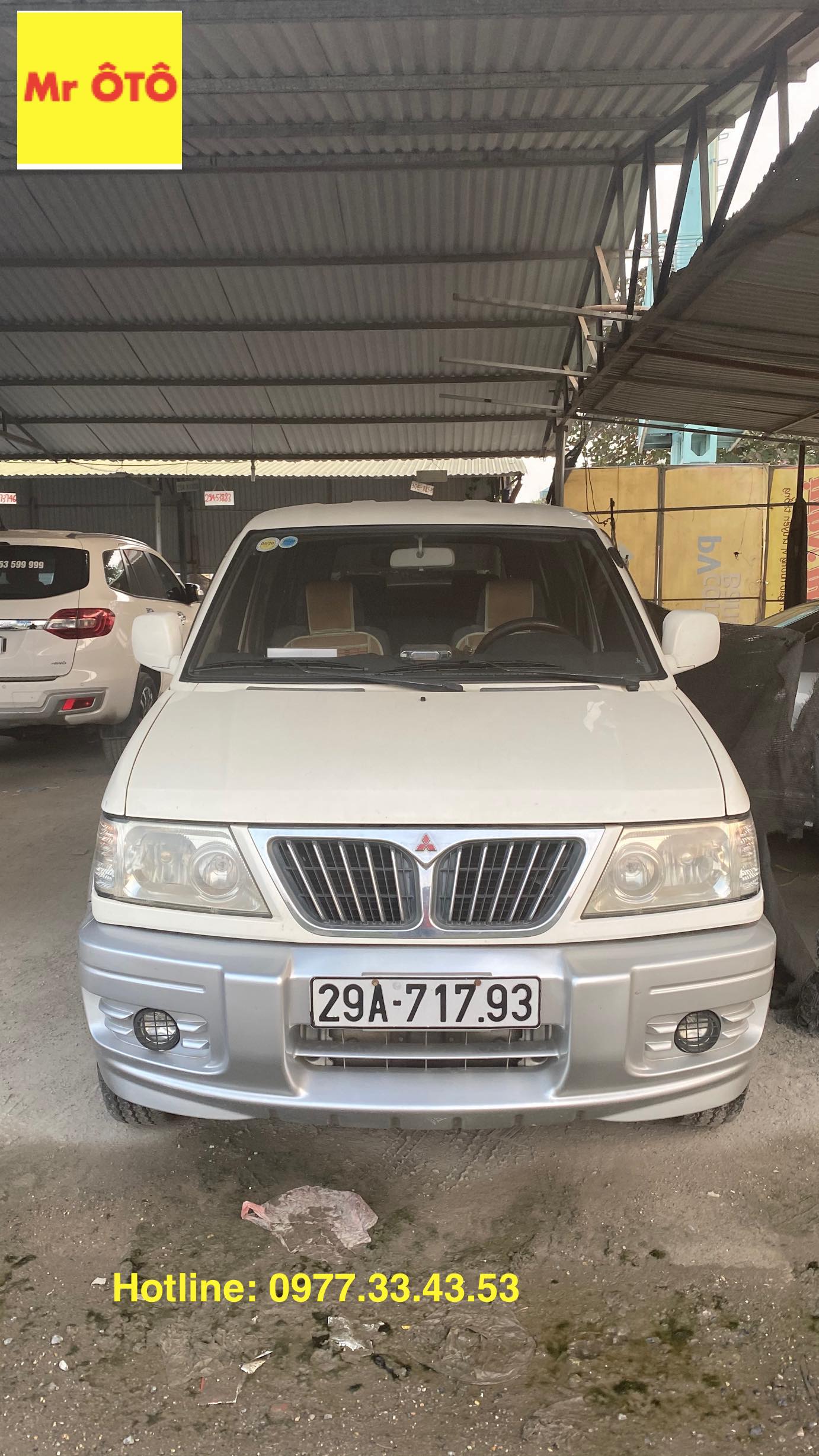 Rèm Che nắng xe Mitsubishi Jolie loại 1 có hút nam châm, Vải dày dặn, chống nắng tuyệt đối