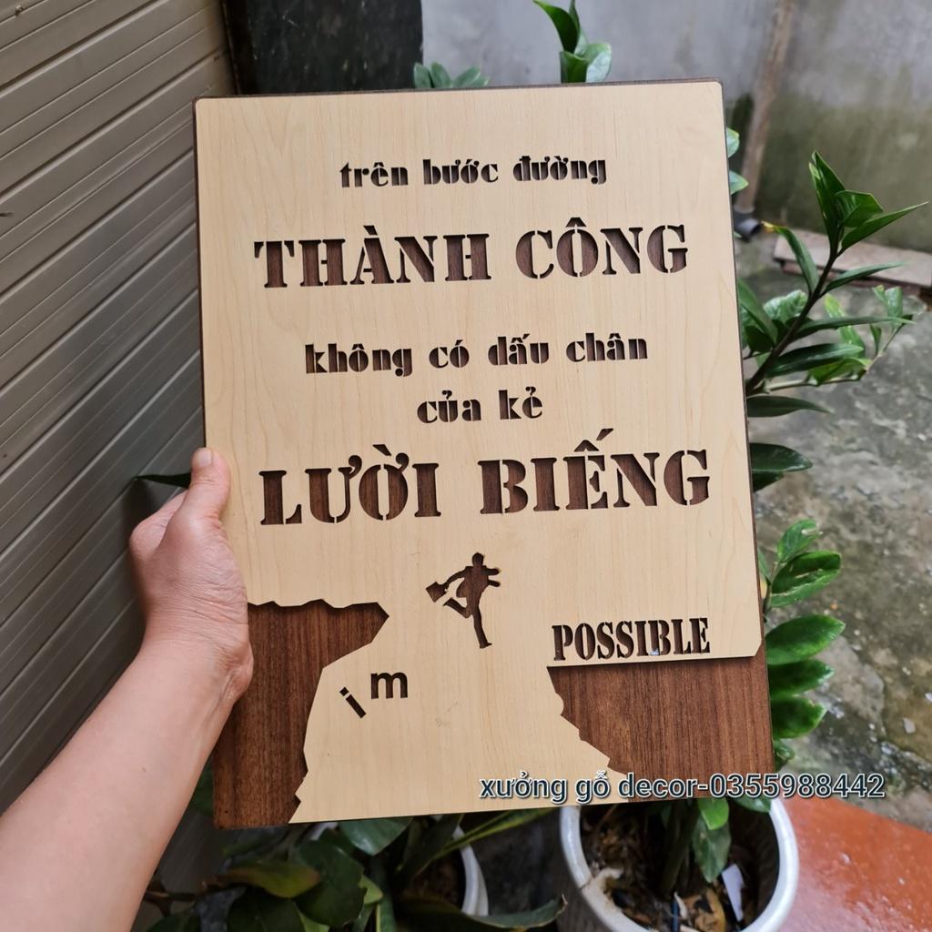 Tranh Treo Tường Tạo Động Lực Trang Trí ( Cafe, Văn Phòng, Nhà, Nơi Làm Việc......)