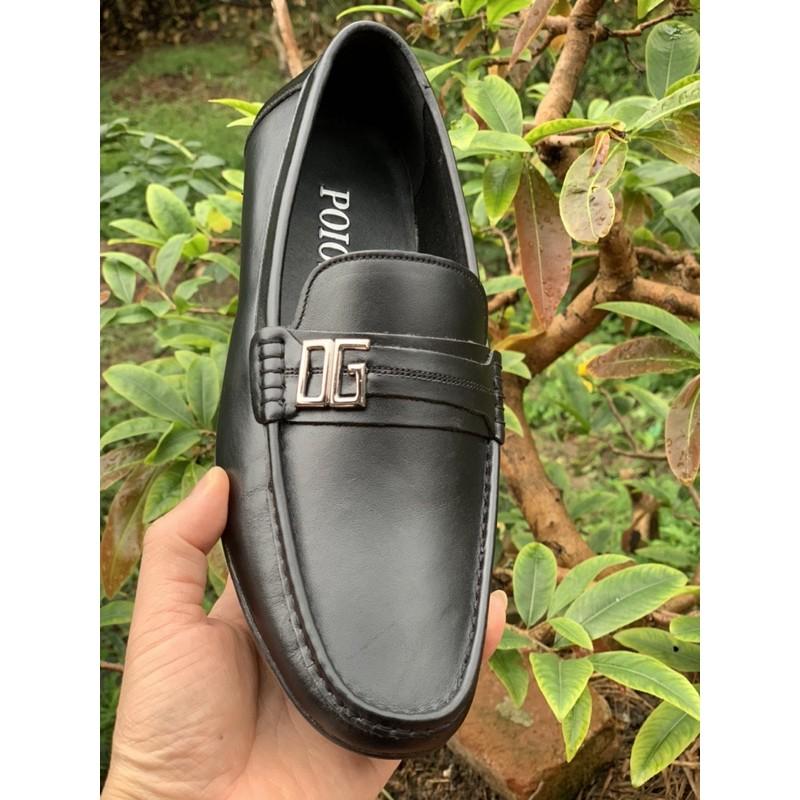 Giầy lười, giầy mọi nam Tomshoes, cam kết da thật 100%
