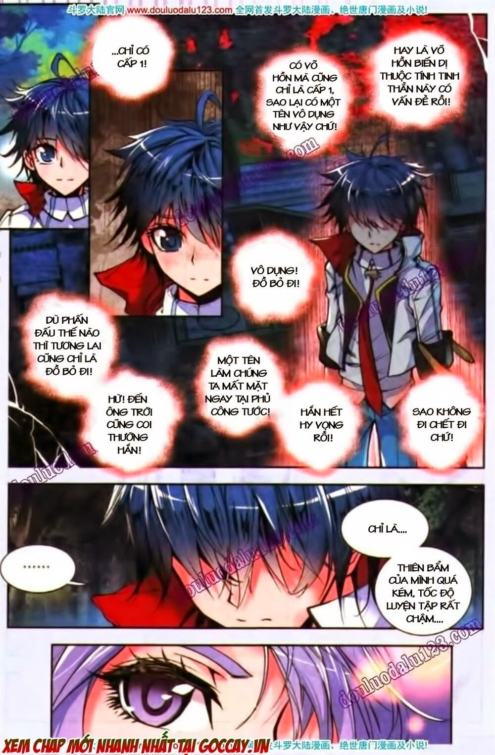 tuyệt thế đường môn - đấu la đại lục 2 chapter 6 12