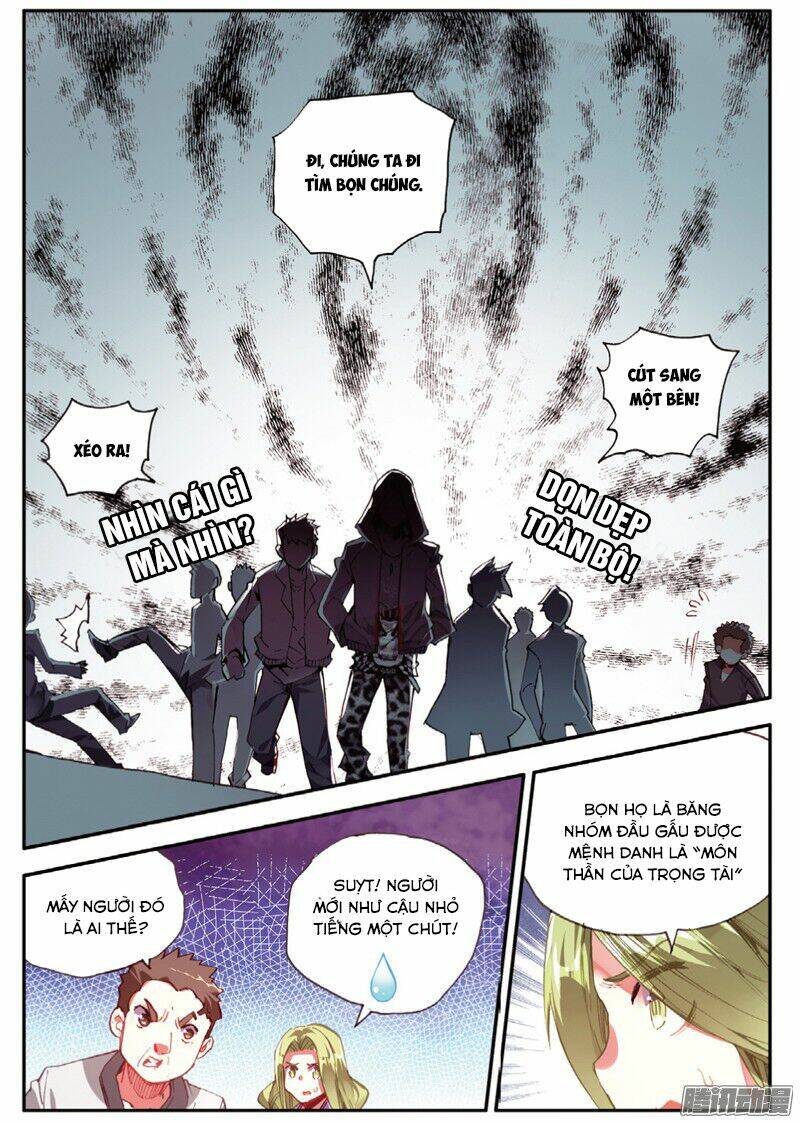 xích hoàng truyền kỳ chapter 39 21