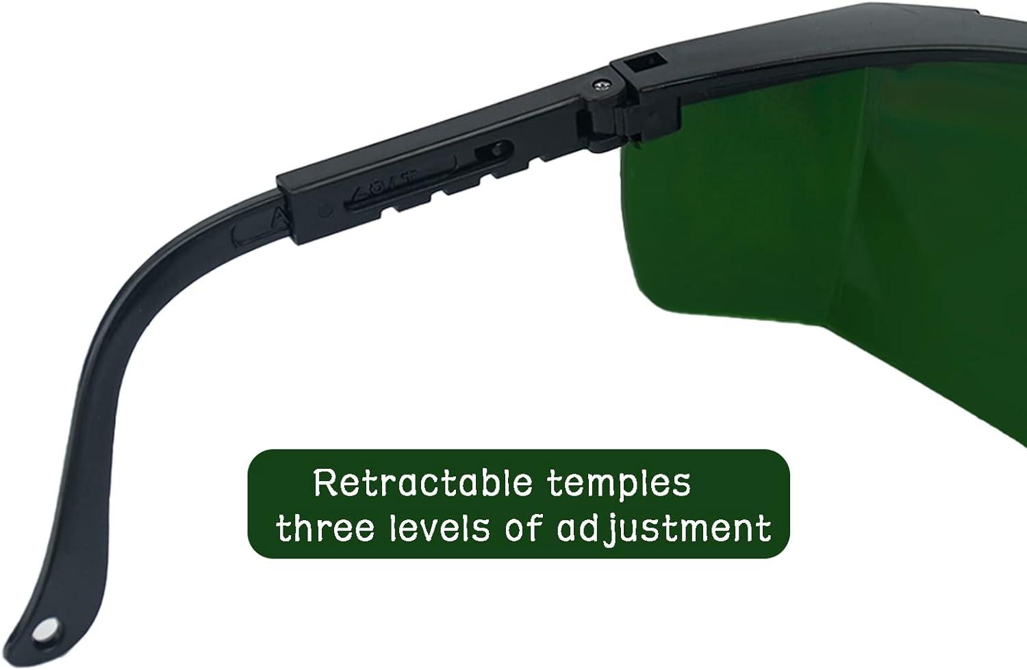 Kính an toàn bằng laser, kính bảo vệ mắt, kính IPL có kính