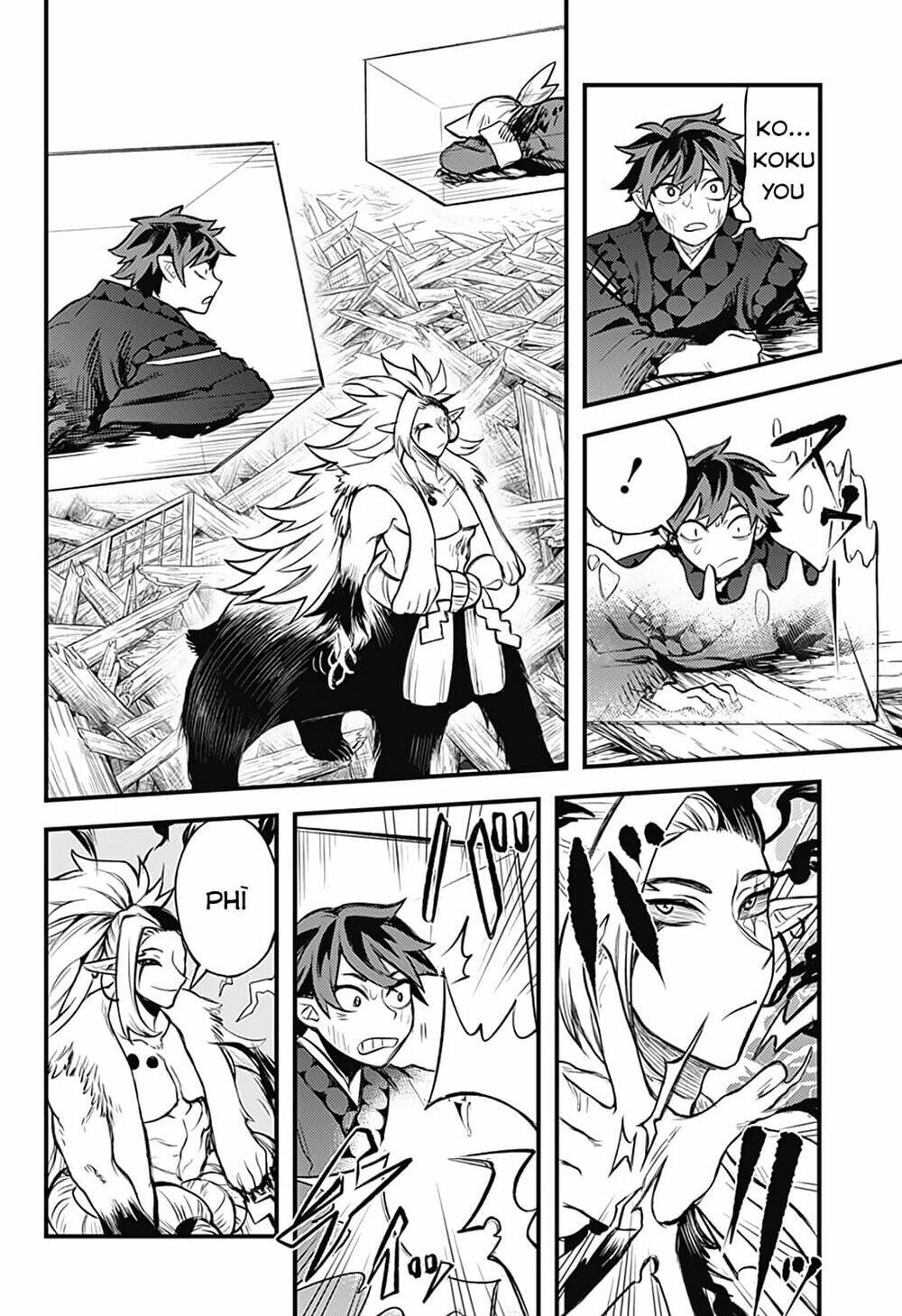 kami no manimani chapter 31 3