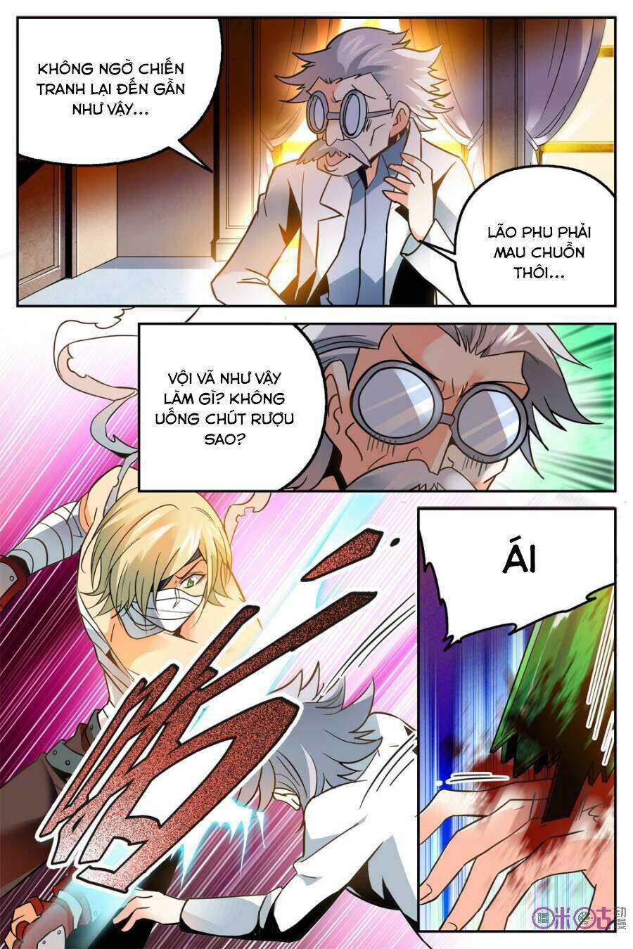 thú ma thủ ký chapter 7 14