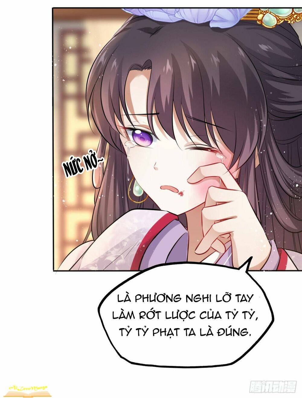 vương phi thật thích trang điểm chapter 37 26