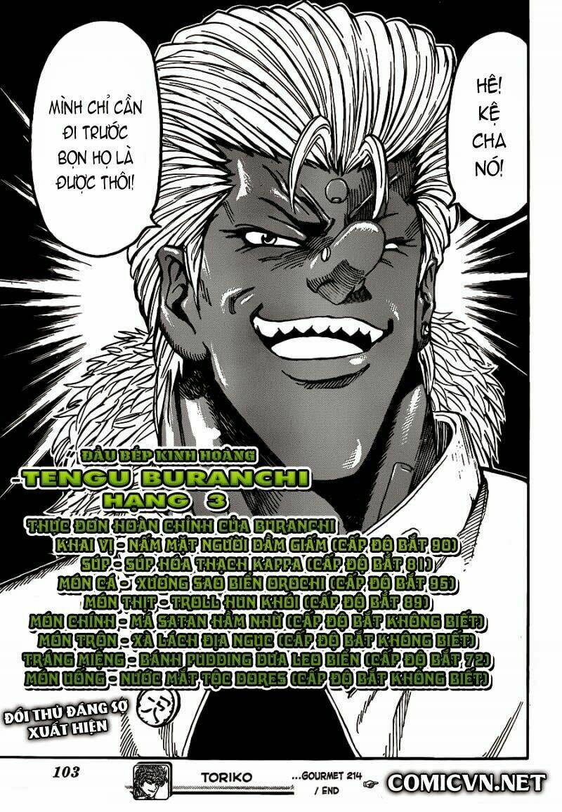 thợ săn ẩm thực chapter 214 18