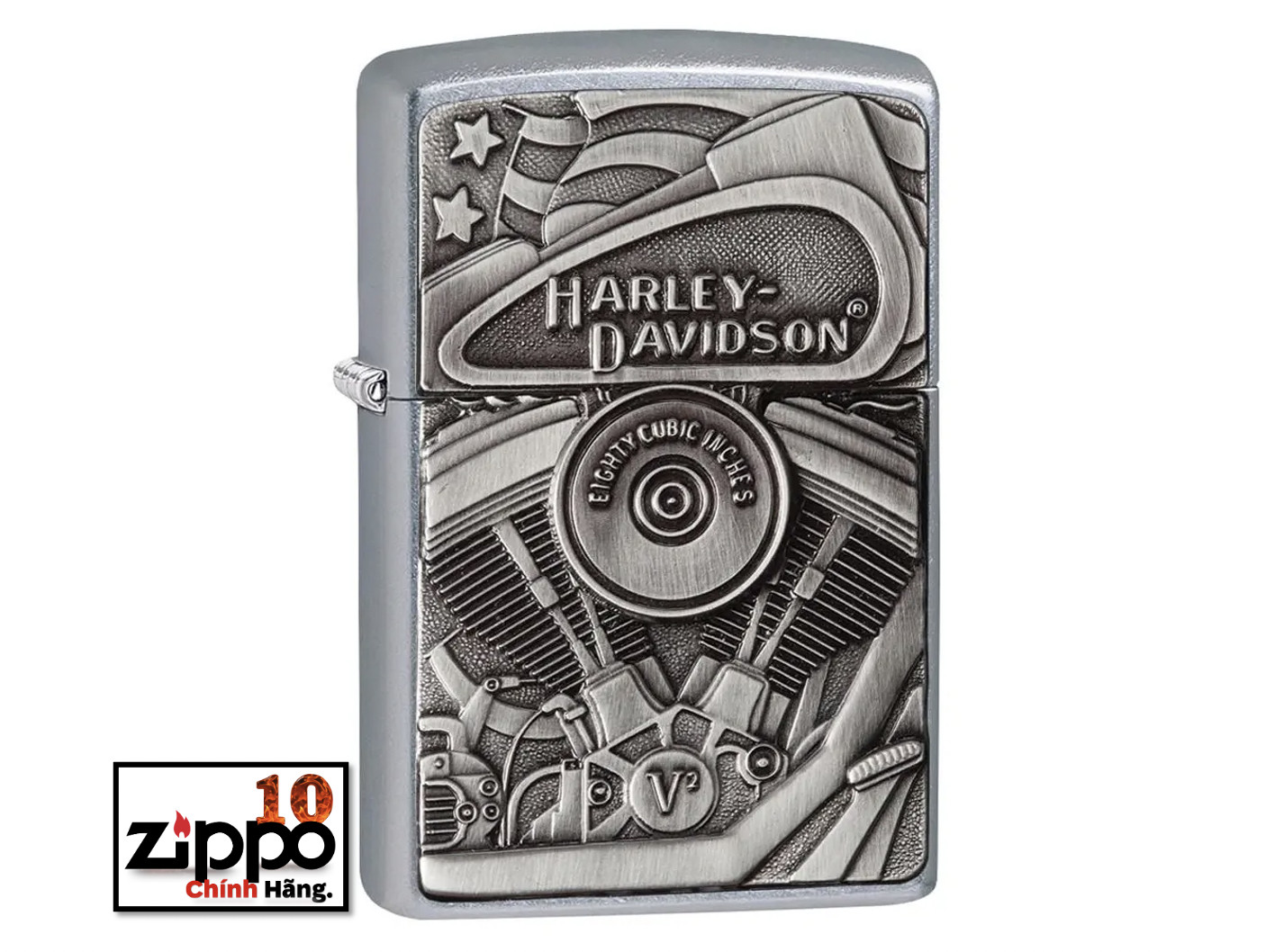 Bật lửa Zippo 29266 Harley-Davidson - Chính hãng 100%