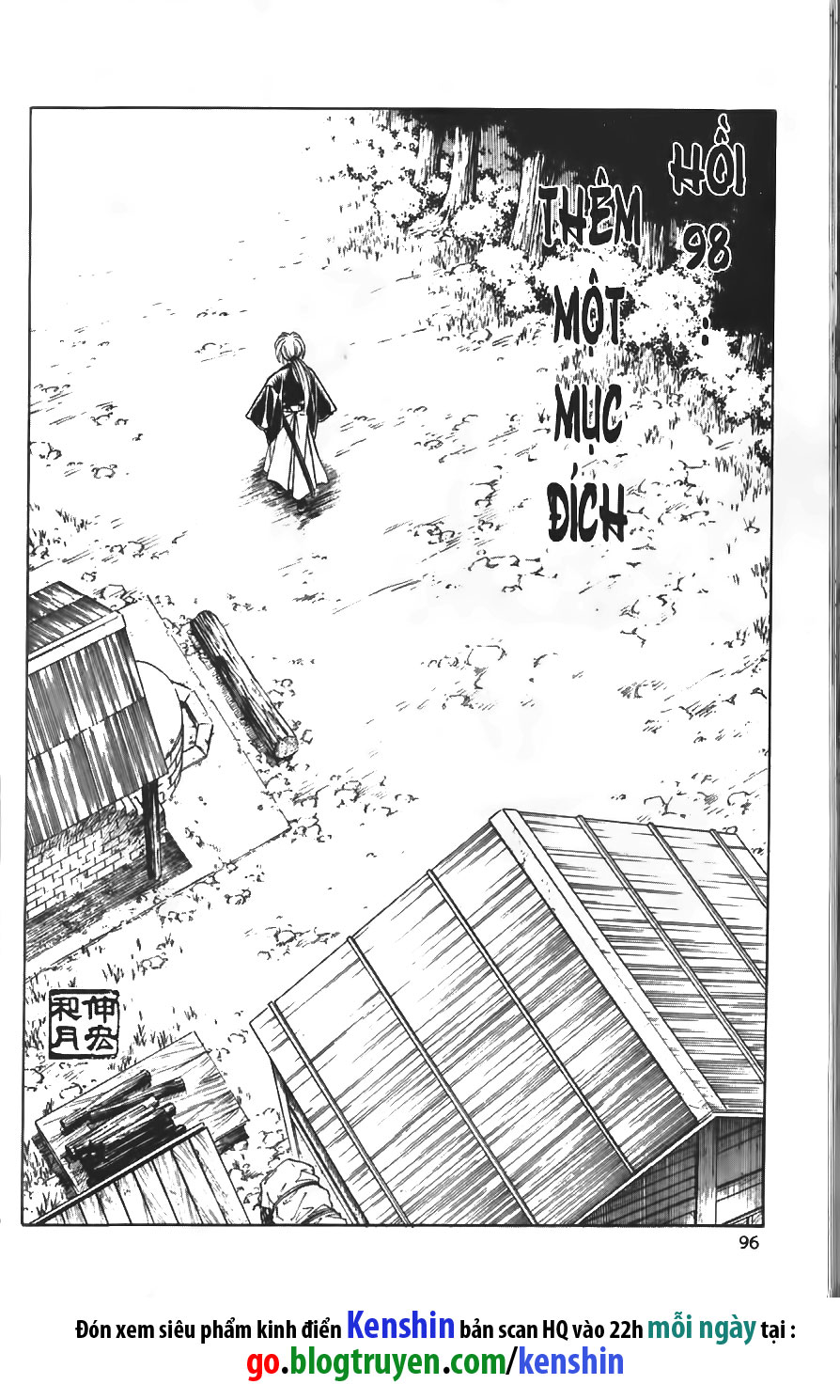 lãng khách kenshin bản nét (2019) chapter 98 6