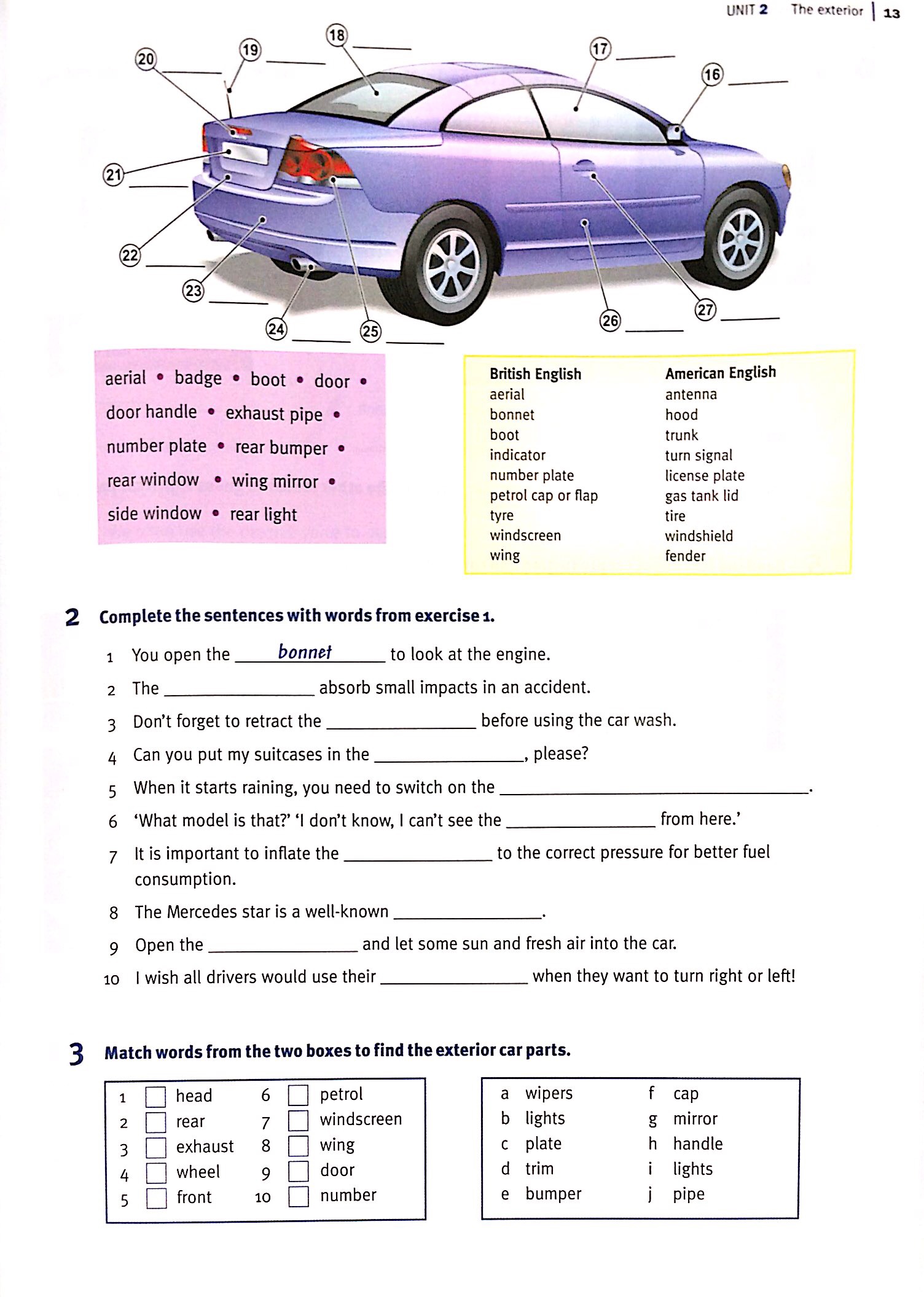 Express Industries English for the Automobile Industry Student’s Book and MultiROM