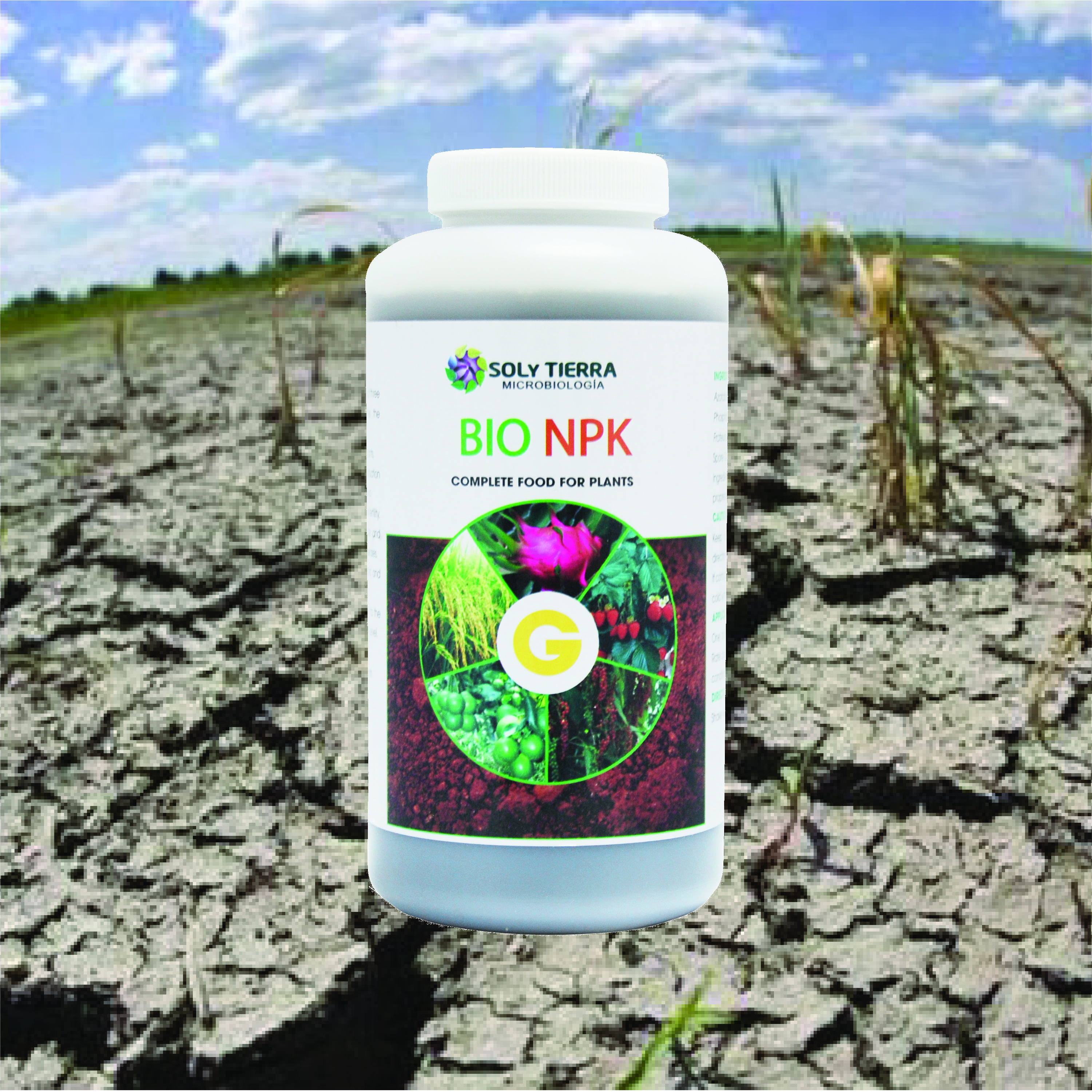 Bio NPK giúp cây hấp thụ tốt NPK, tăng độ ngọt trái chai 1 lít