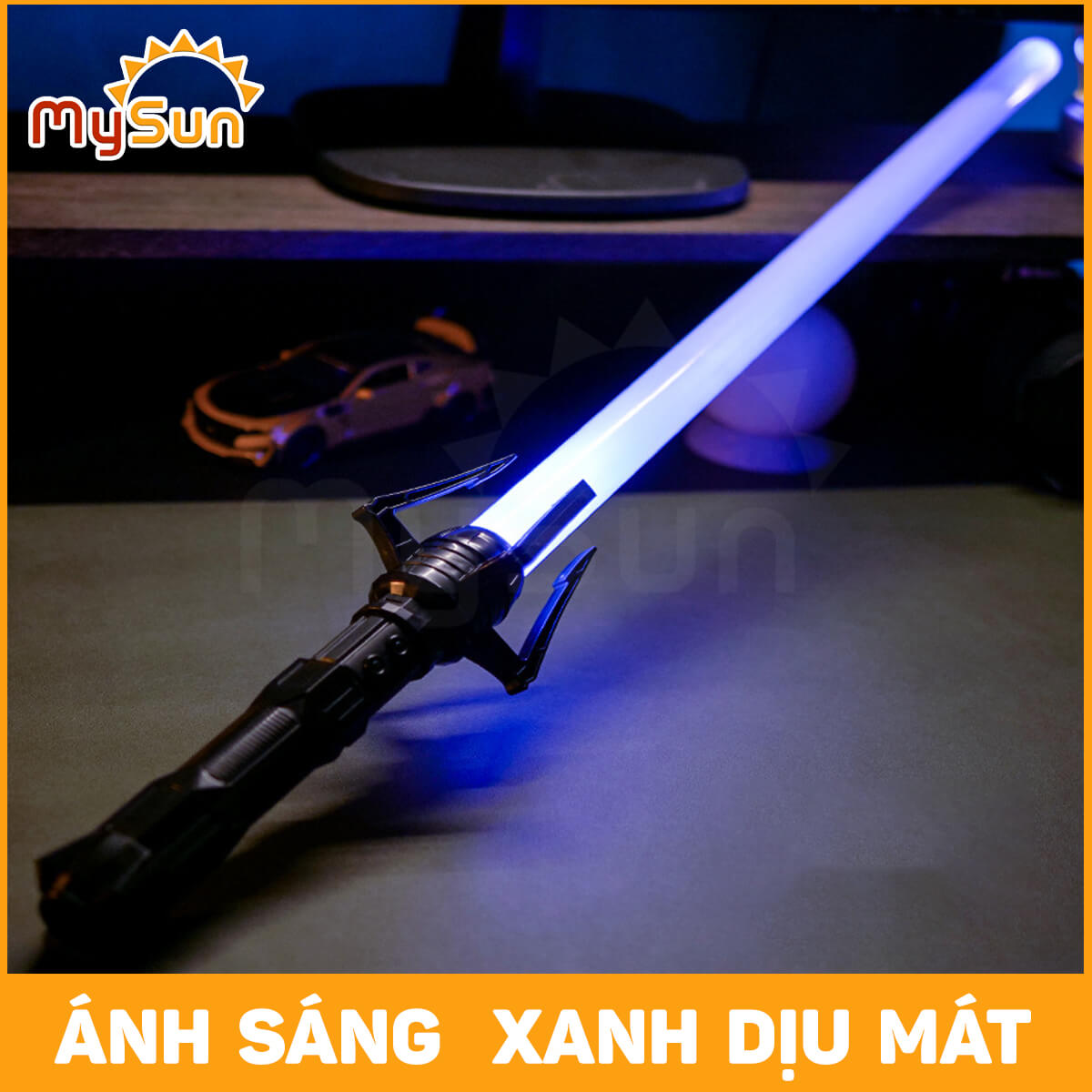 Kiếm Laze Lightsaber Star Wars đồ chơi trẻ em bằng nhựa phát ánh sáng cho bé MySun