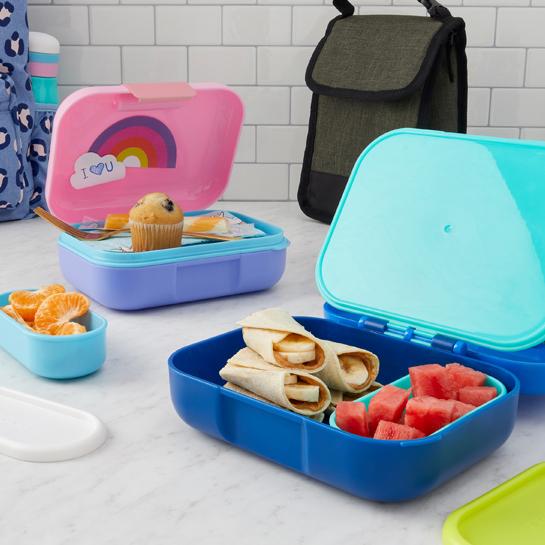 Bộ hộp đựng cơm Bento Junior 2 món ZOKU - Hàng Chính Hãng