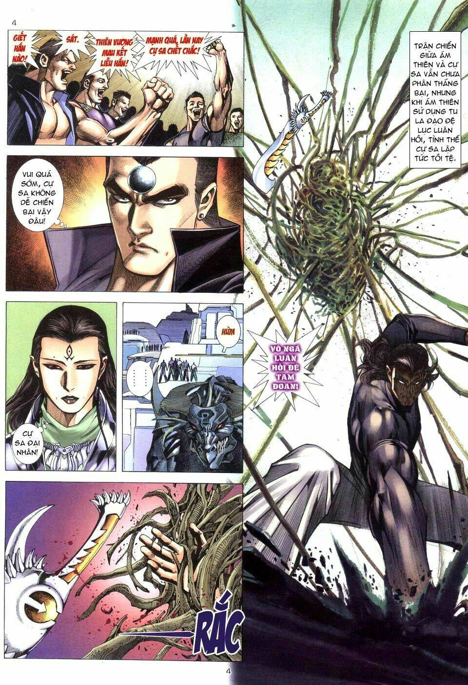 võ thần chapter 203 3