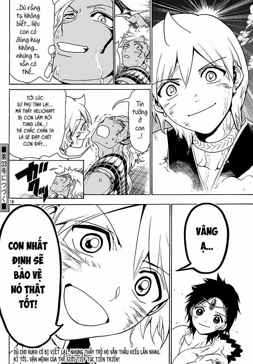 mê cung pháp thuật chapter 356 20