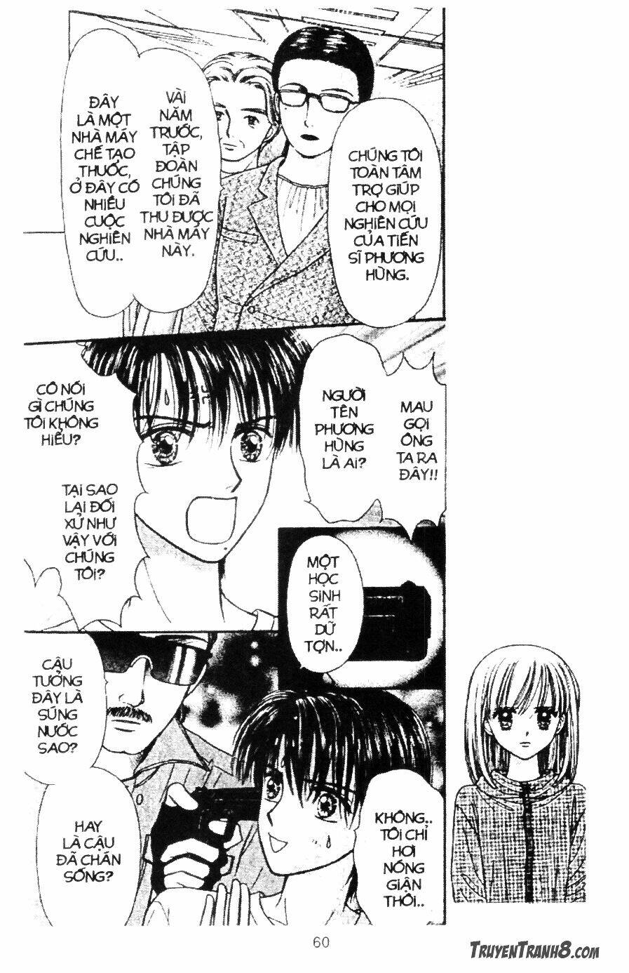 kẻ đồng hành - partner chapter 3 17