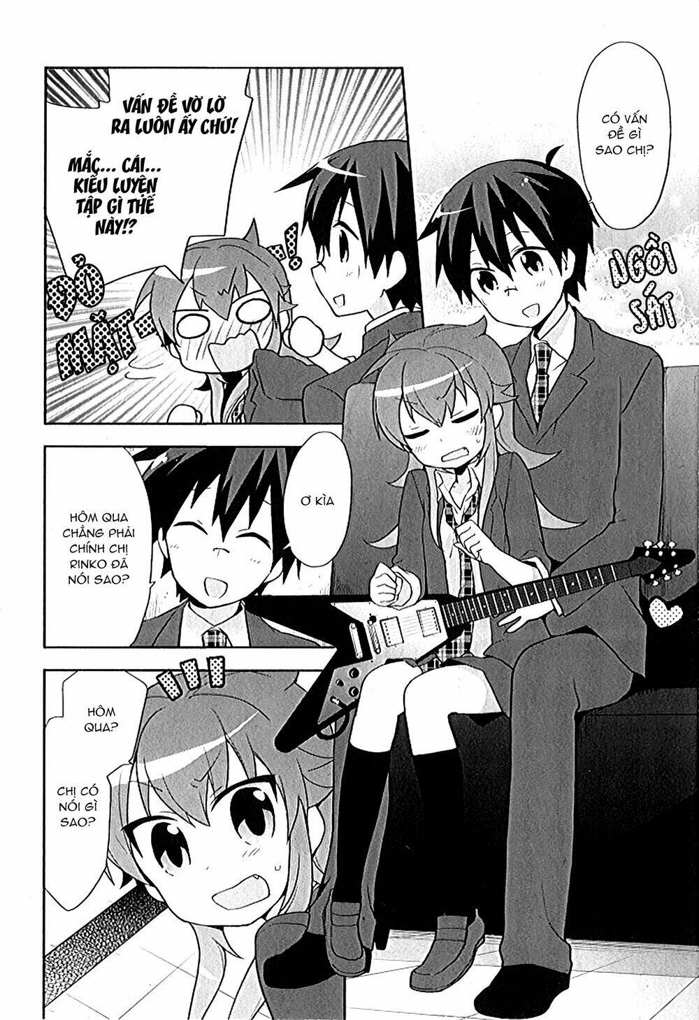 juukinzoku kanojo chapter 11 13