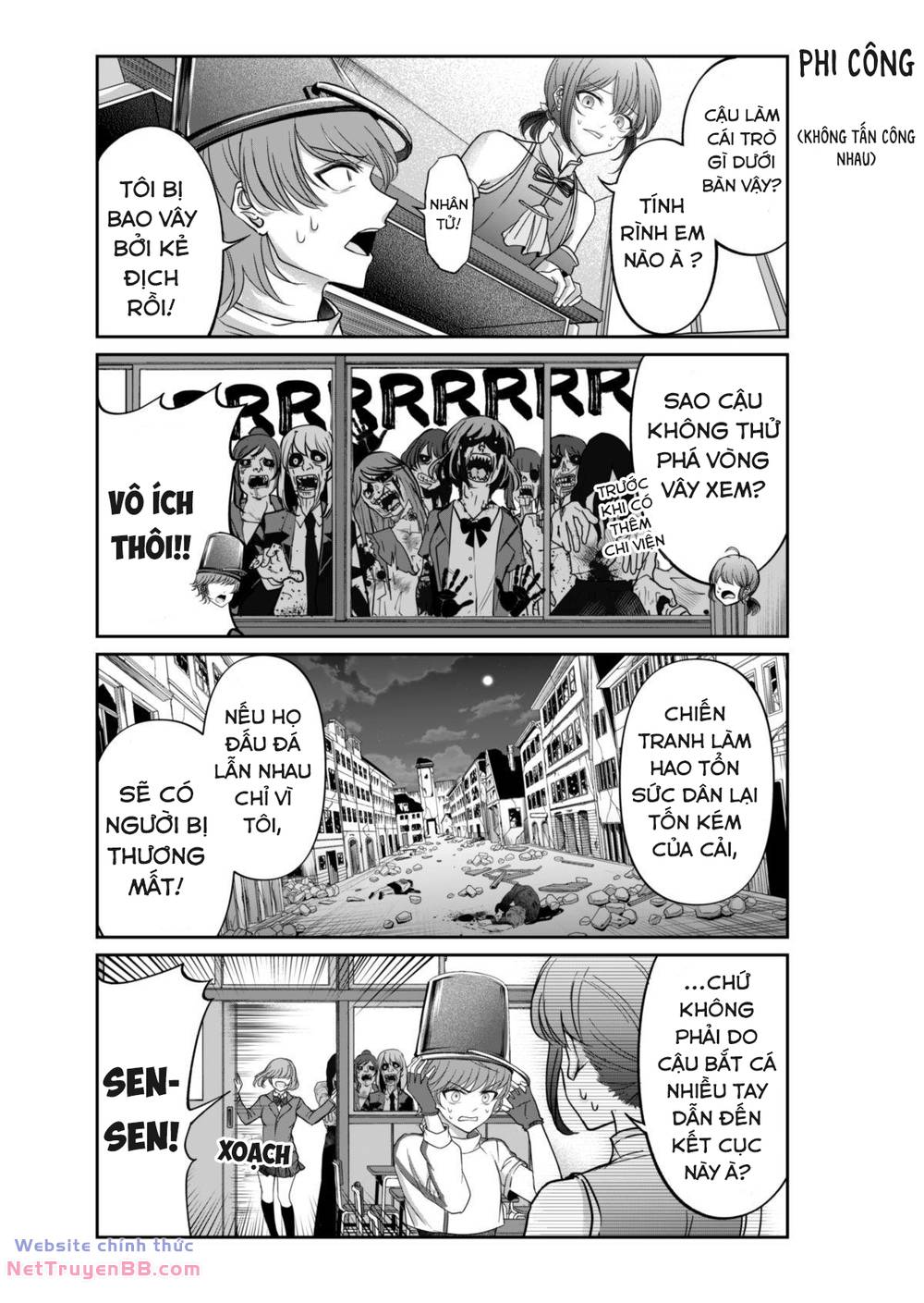 khổng tử làm vtuber chapter 5 14