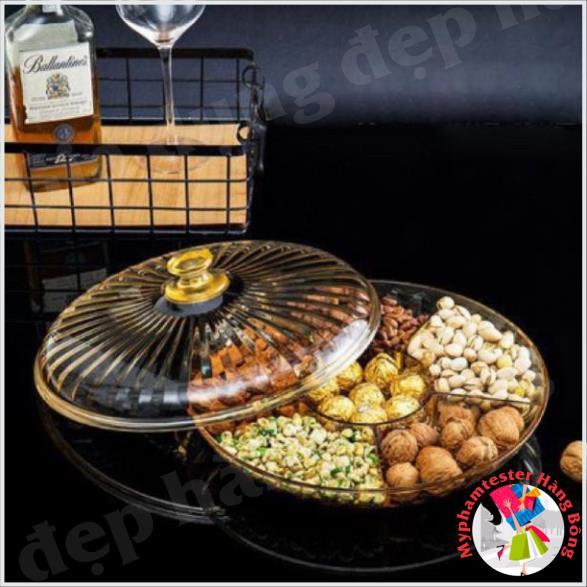 Khay mứt nhựa pha lê cao cấp các hình