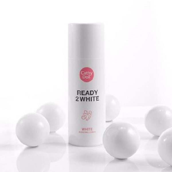 Kem Dưỡng Trắng Da Tức Thì Cathy Doll Ready 2 White White Boosting Cream 75ML