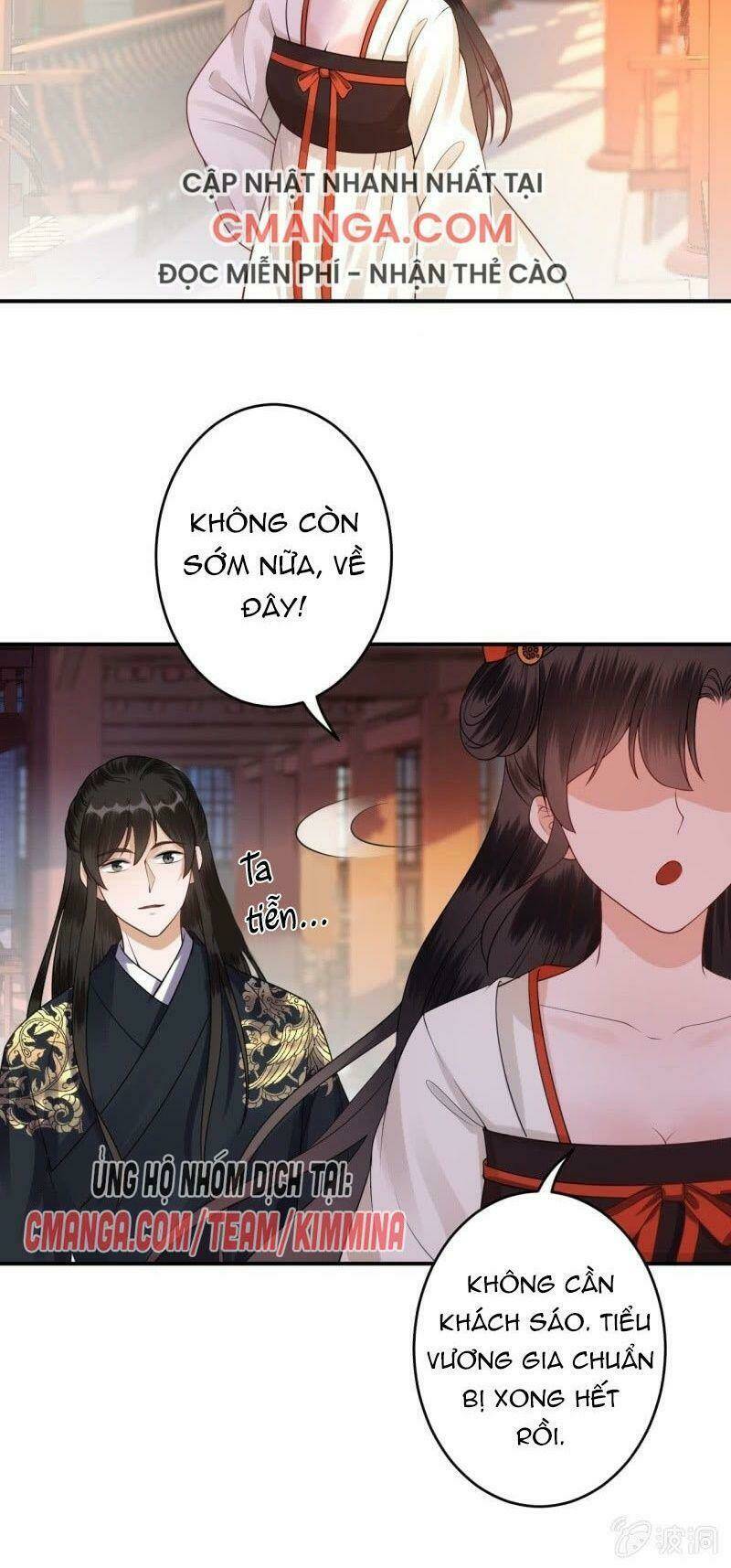 vương gia kiêu ngạo quá khó cua chapter 93 15