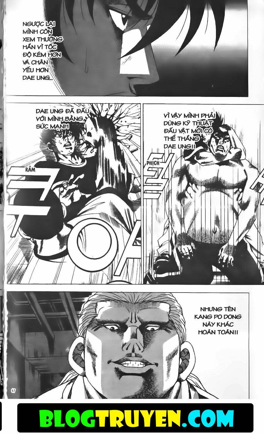 bitagi - anh chàng ngổ ngáo chapter 213 20