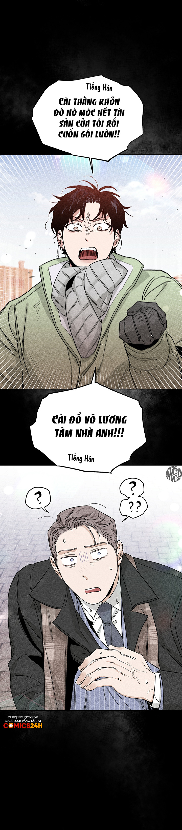 đoá hồng và ly champagne chapter 0.14 19