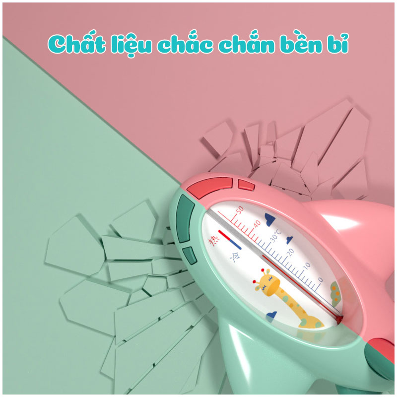 Nhiệt Kế Đo Nước Tắm Cho Bé Cao Cấp Tiện Lợi An Toàn Ngộ Nghĩnh