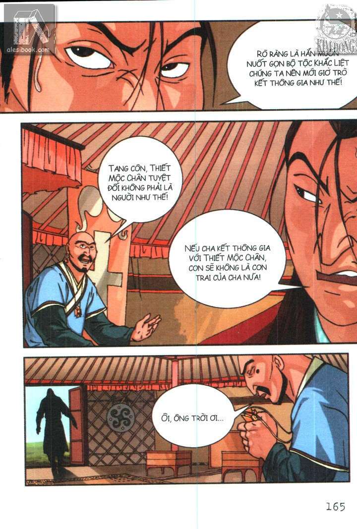 thành cát tư hãn chapter 46 5