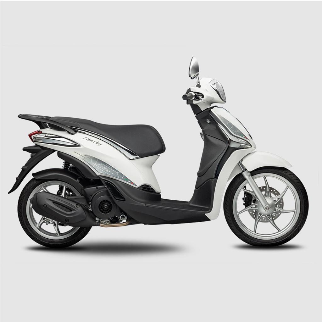 Xe Máy Piaggio Liberty One 125 Màu Trắng