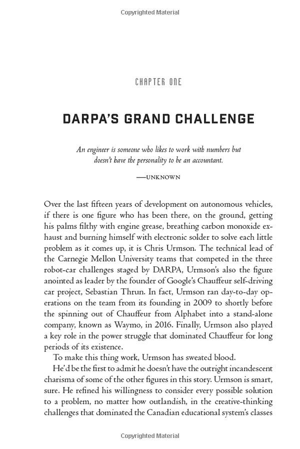 Sách ngoại văn: Autonomy: The Quest To Build The Driverless Car And How It Will Reshape Our World