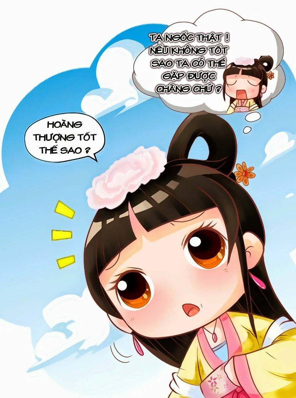 chân hoàn truyện chapter 9.2 4