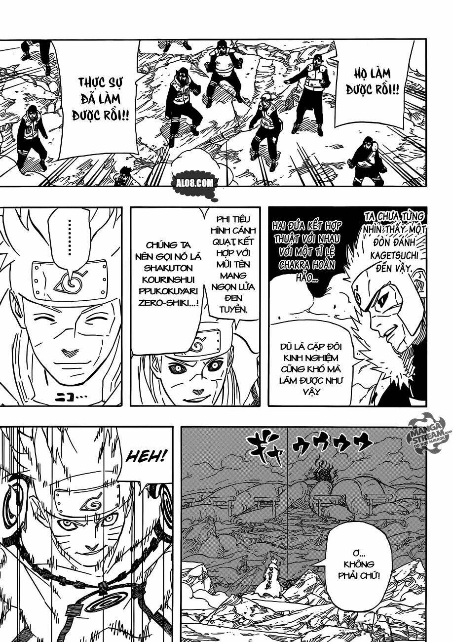 naruto - cửu vĩ hồ ly chapter 634 14