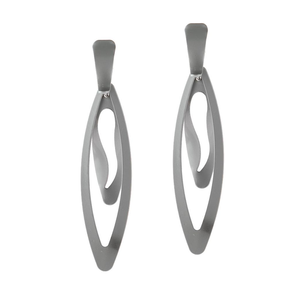 Water Drop Earrings Women Dangle Ear Studs Fashion Earrings Jewelry