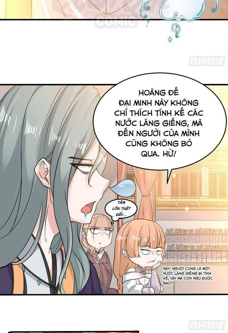 giáng thần chiến ký chapter 55 8