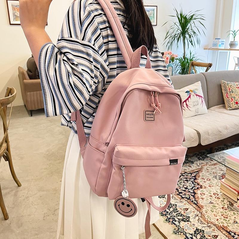 Balo nữ thời trang, Balo đi học du lịch đẹp ulzzang cao cấp unisex đựng vừa laptop hàn quốc MSP115