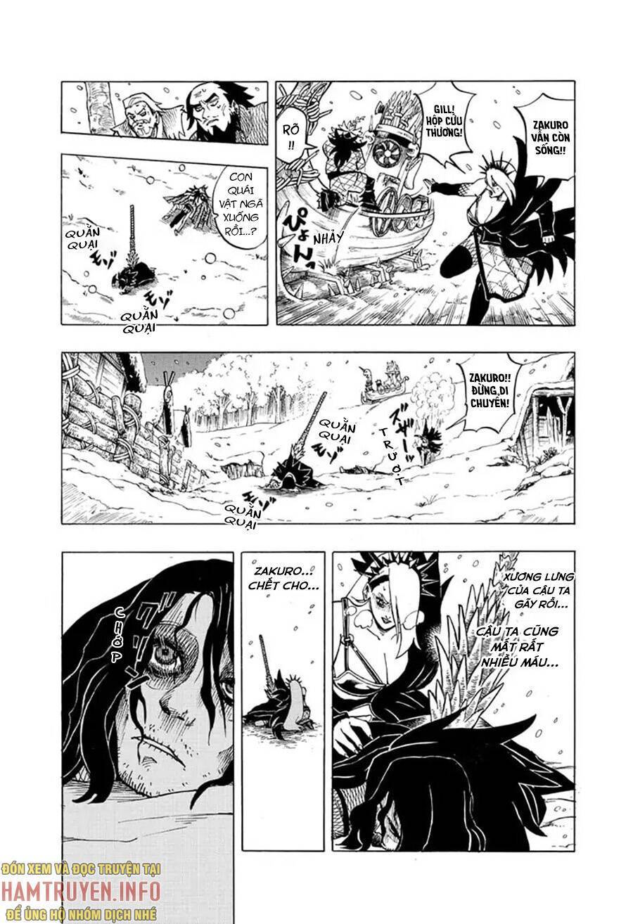 gill: "không ai có thể đánh bại ta khi ta dùng rìu!" chapter 1 30