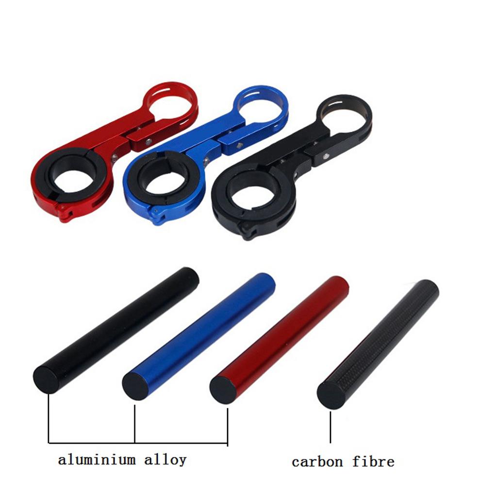 Alloy Handlebar Extension Mount Bike 31.8mm/25.4mm Handle Bar Extender Bracket