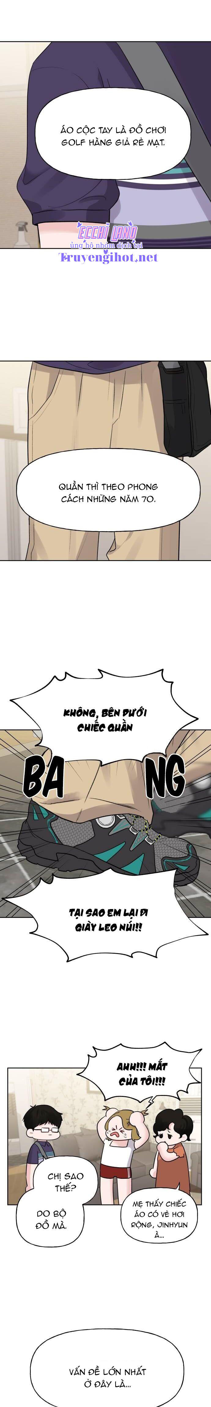 không phải gu của tôi chapter 1.1 19