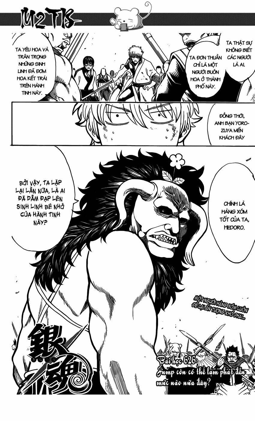 gintama - linh hồn bạc chapter 626 4