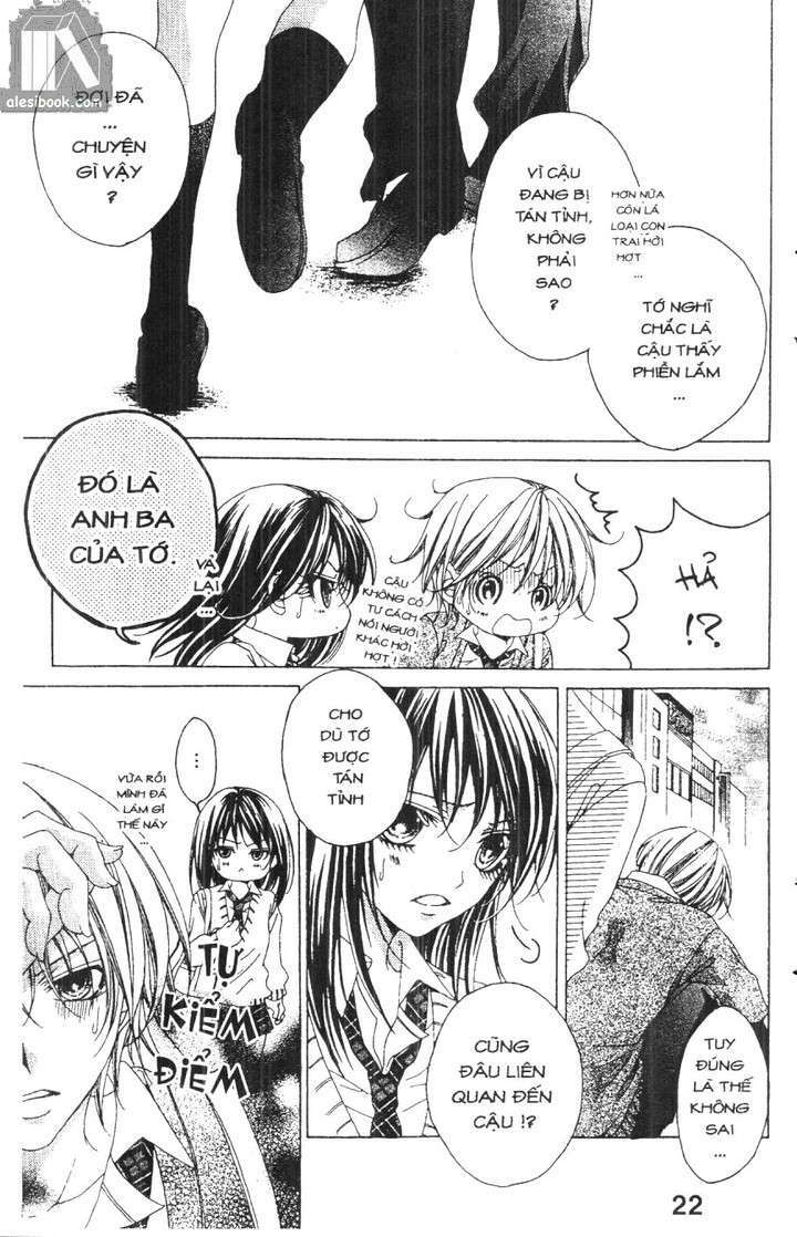 cô bé của riêng tôi chapter 1 21