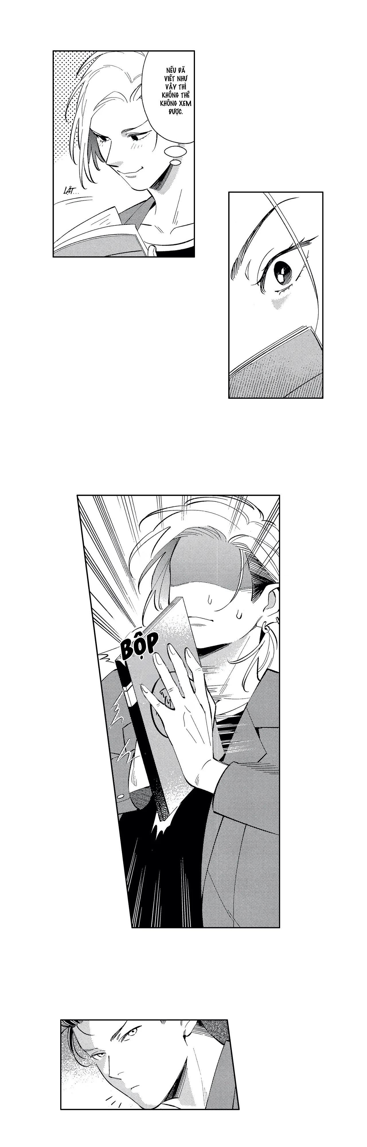 yankee-kun muốn trở nên hư hỏng chapter 1 18