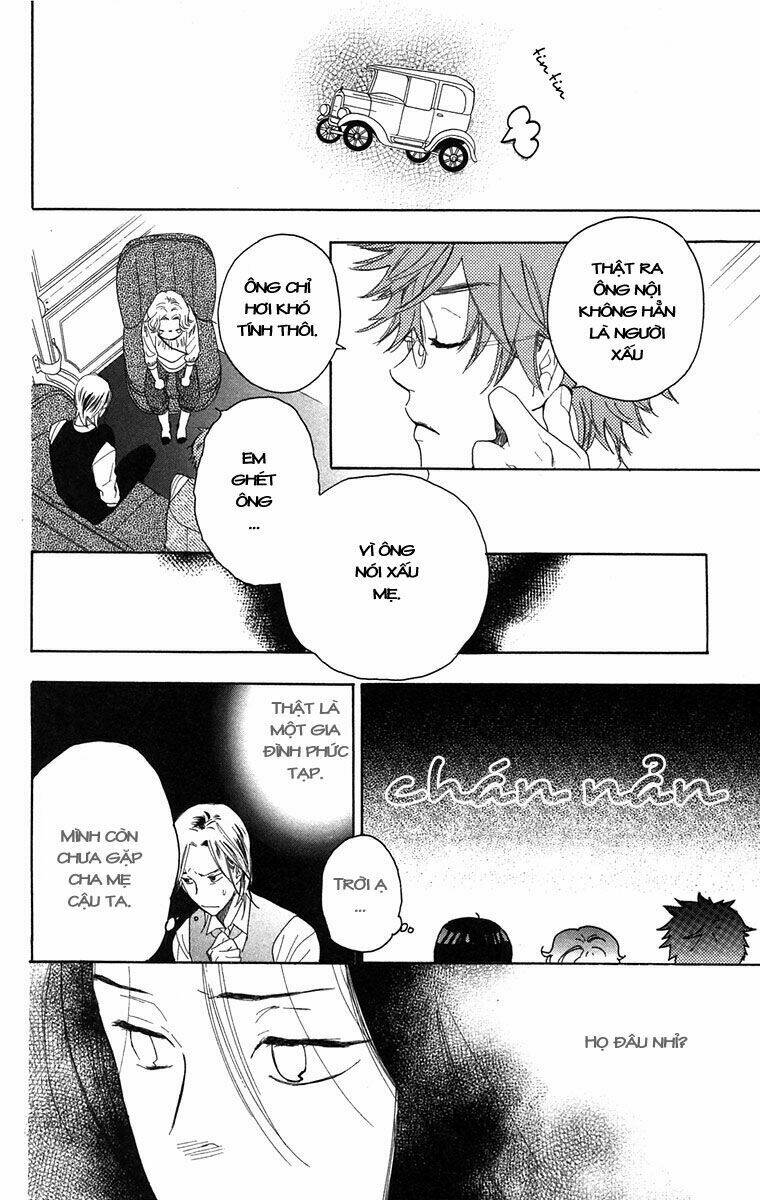 golden days - tháng ngày tươi đẹp chapter 3 21