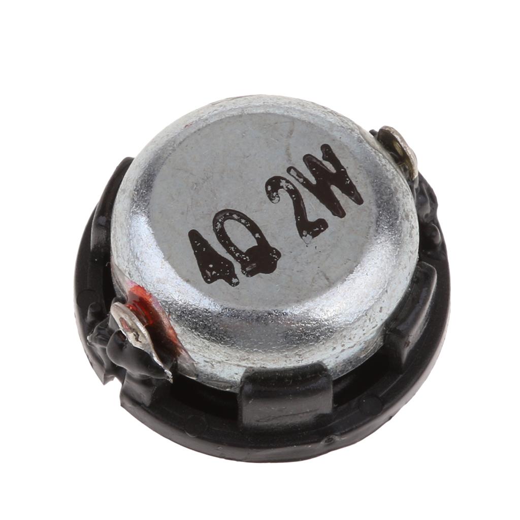 2W Mini Stereo Audio Speaker 1'' Inch Hifi Speaker 4Ohm Full-range DIY Loudspeaker Clear Sound